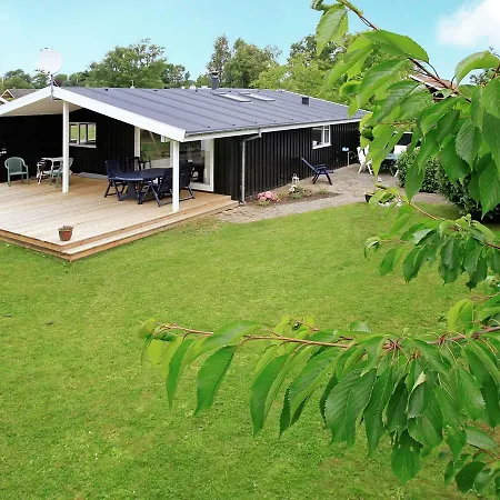 Three-bedroom Holiday In Farvang 9 Дом отдыха Sonderby (Midtjylland)