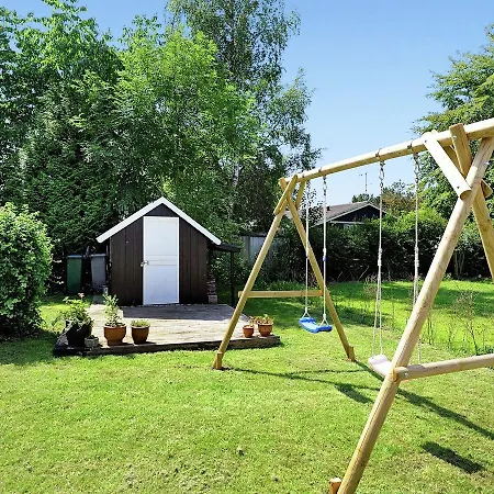 Three-bedroom Holiday In Farvang 9 Дом отдыха *