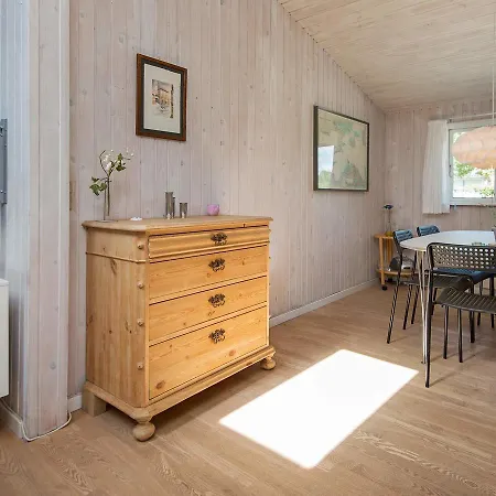 Three-bedroom Holiday In Farvang 9 Дом отдыха Sonderby (Midtjylland)