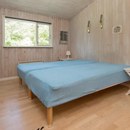Three-bedroom Holiday In Farvang 9 Дом отдыха Sonderby (Midtjylland)